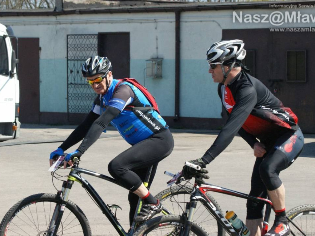 Nad Zalewem Ruda i Łysą Górą. Kolarskie święto