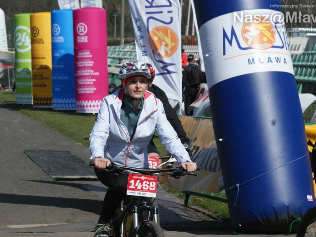 Nad Zalewem Ruda i Łysą Górą. Kolarskie święto