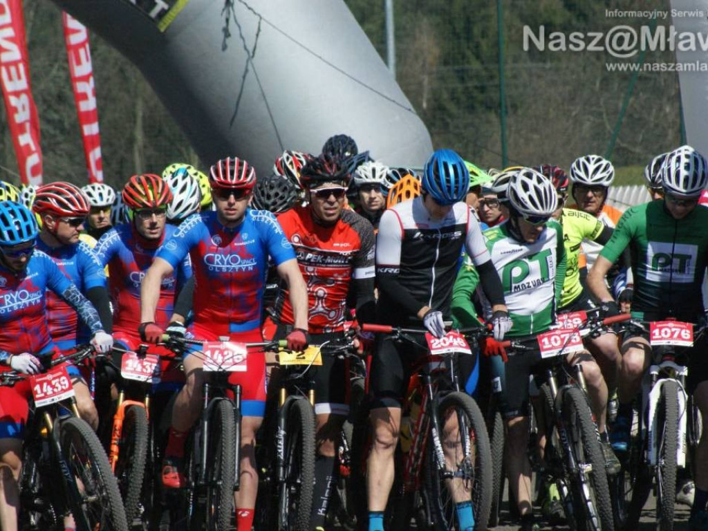 Nad Zalewem Ruda i Łysą Górą. Kolarskie święto