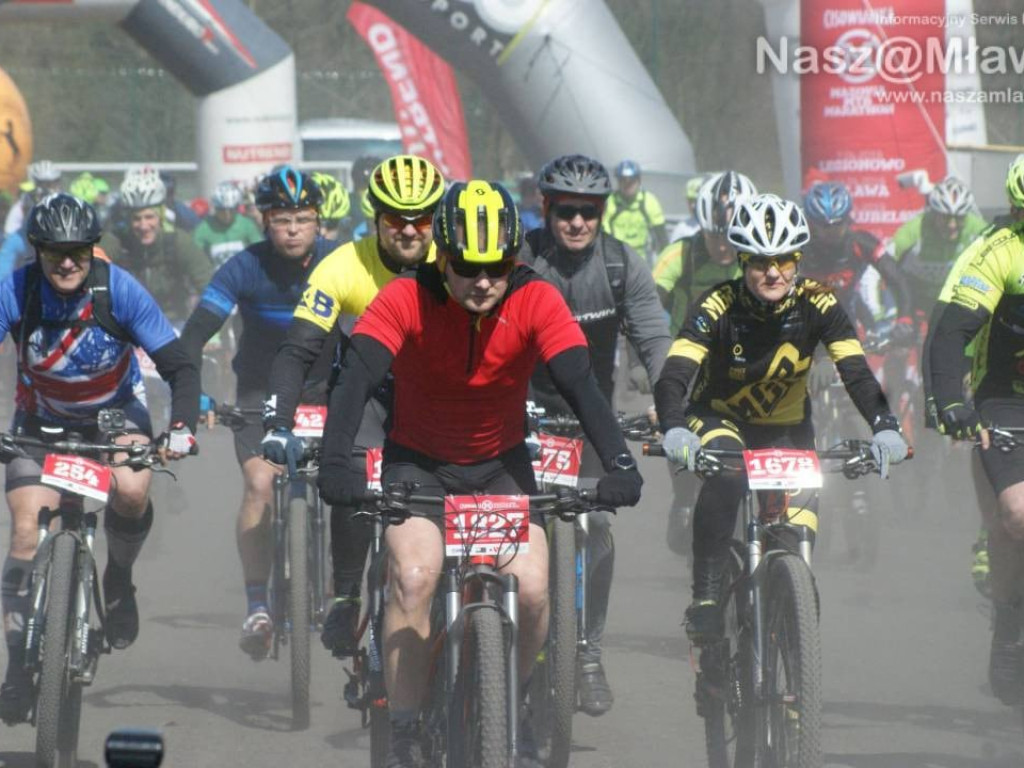 Nad Zalewem Ruda i Łysą Górą. Kolarskie święto