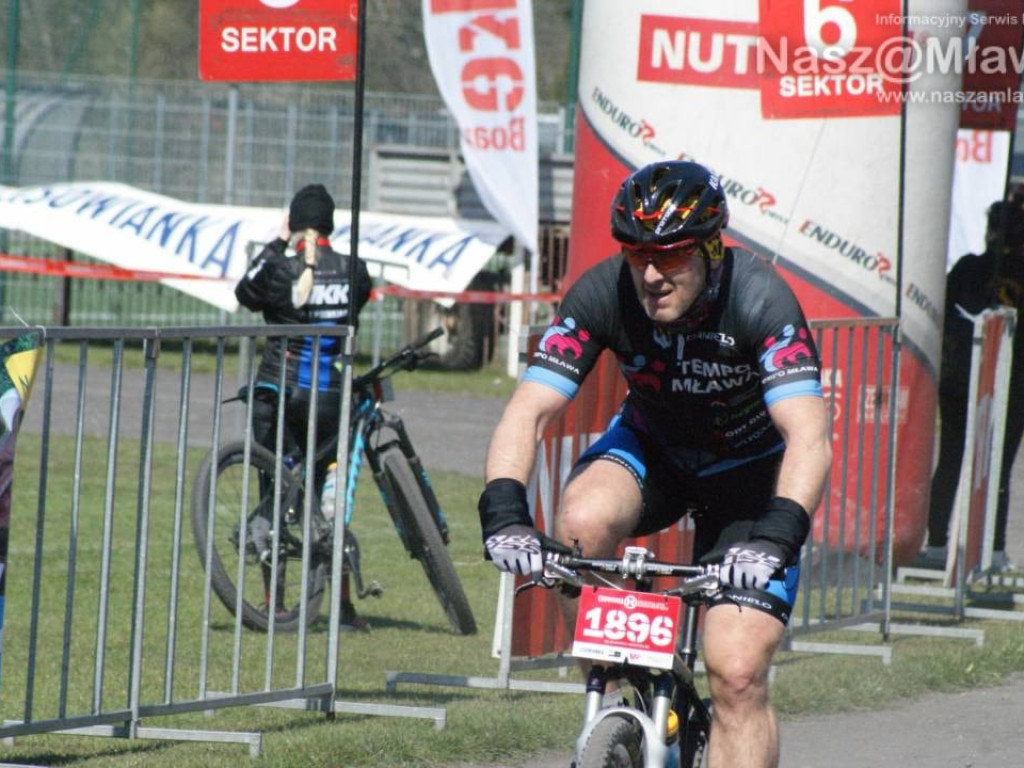 Nad Zalewem Ruda i Łysą Górą. Kolarskie święto