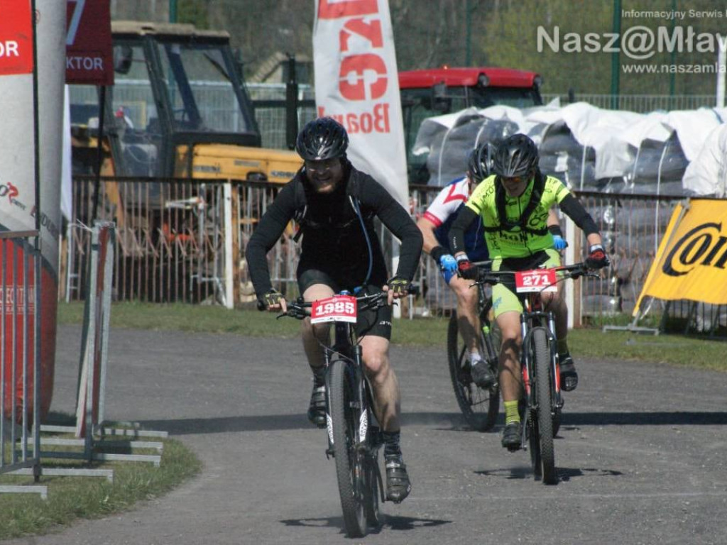 Nad Zalewem Ruda i Łysą Górą. Kolarskie święto