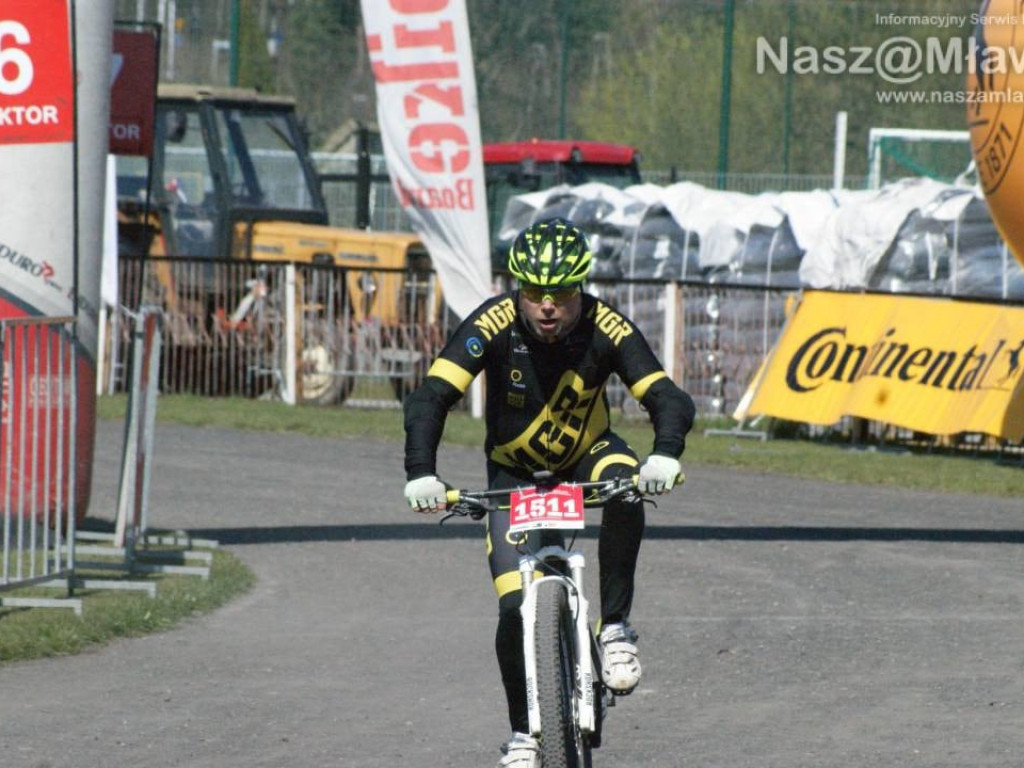 Nad Zalewem Ruda i Łysą Górą. Kolarskie święto