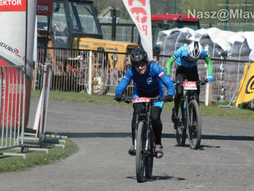 Nad Zalewem Ruda i Łysą Górą. Kolarskie święto