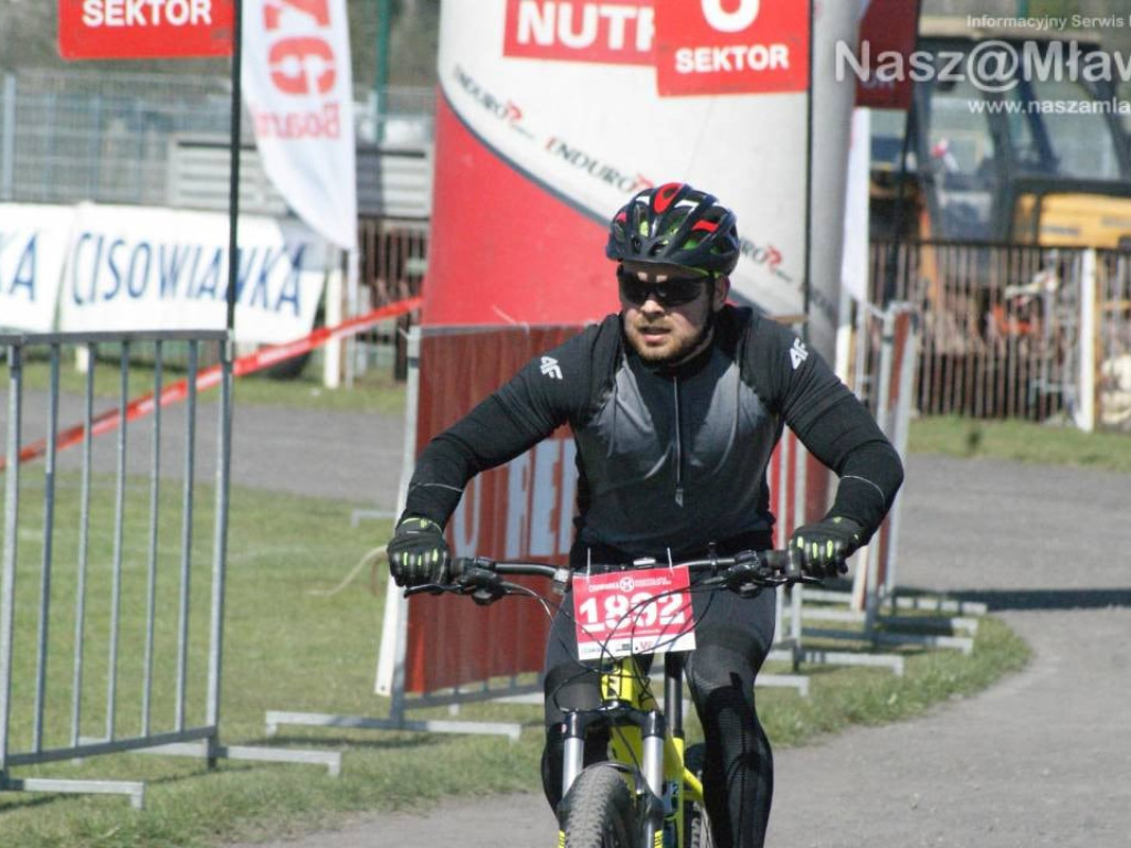 Nad Zalewem Ruda i Łysą Górą. Kolarskie święto