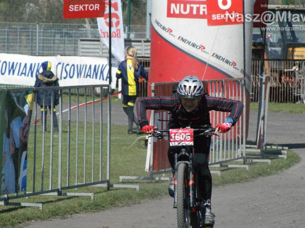 Nad Zalewem Ruda i Łysą Górą. Kolarskie święto