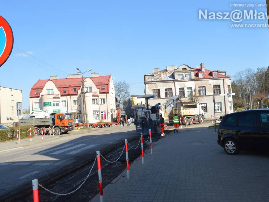 Mława w korku stoi, kierowcy szukajcie dróg alternatywnych