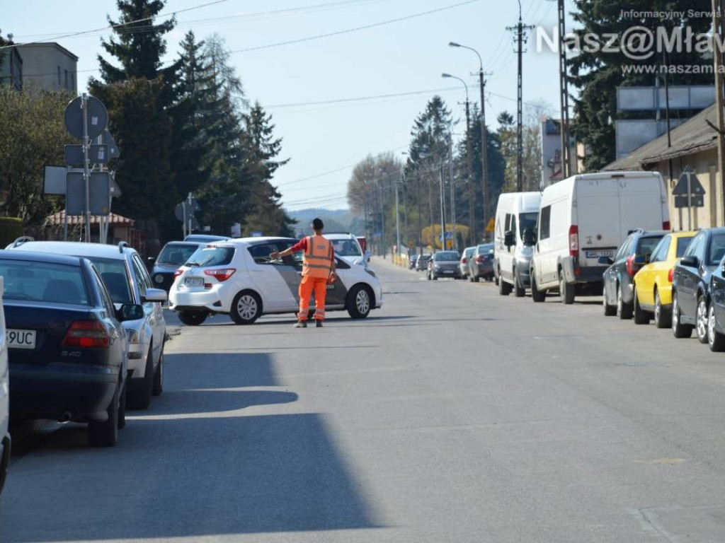 Mława w korku stoi, kierowcy szukajcie dróg alternatywnych