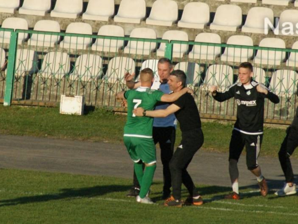 Hat-tricka Tomczaka. Wolne jak marzenie