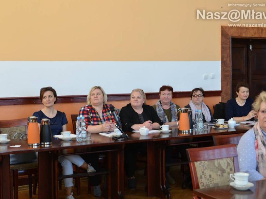 W Mławie parlamentarzystki spotkały się z kobietami 