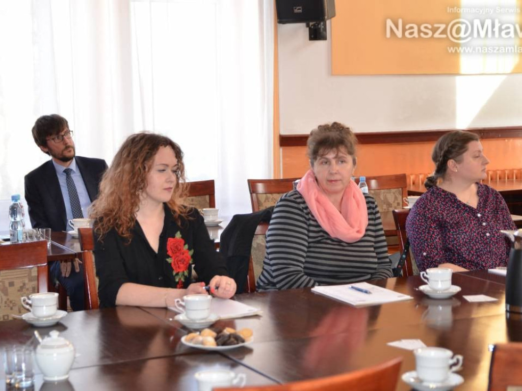W Mławie parlamentarzystki spotkały się z kobietami 