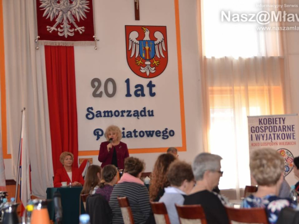 W Mławie parlamentarzystki spotkały się z kobietami 