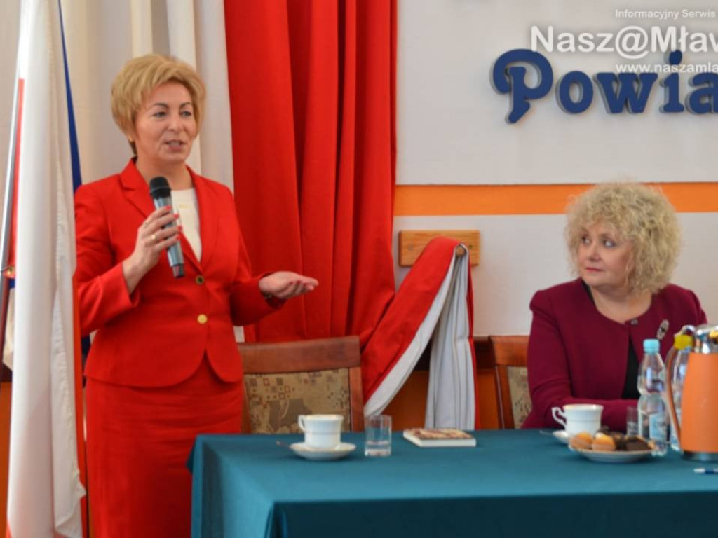 W Mławie parlamentarzystki spotkały się z kobietami 