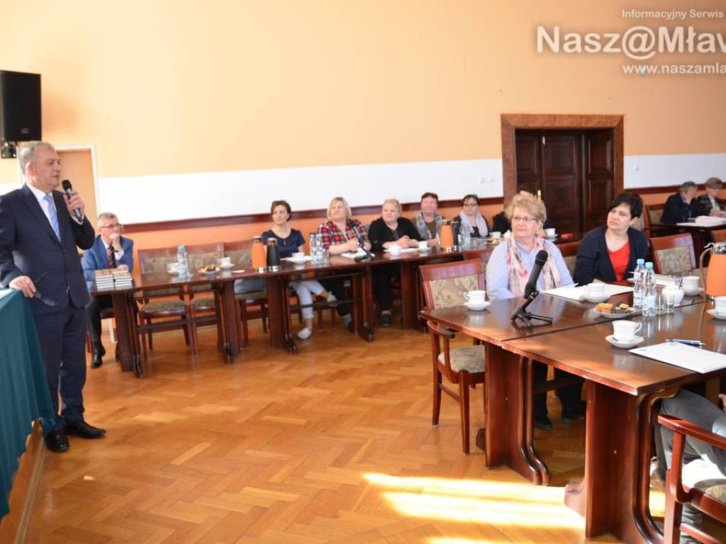 W Mławie parlamentarzystki spotkały się z kobietami 