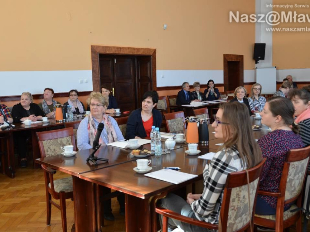 W Mławie parlamentarzystki spotkały się z kobietami 