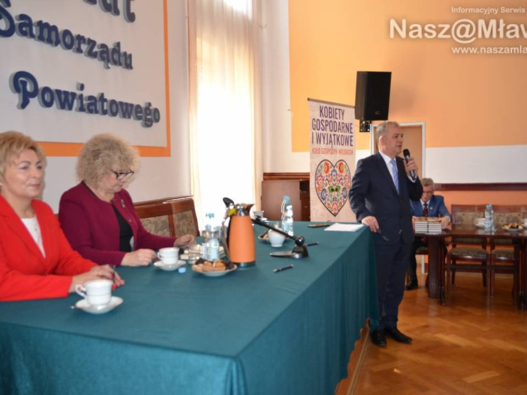 W Mławie parlamentarzystki spotkały się z kobietami 