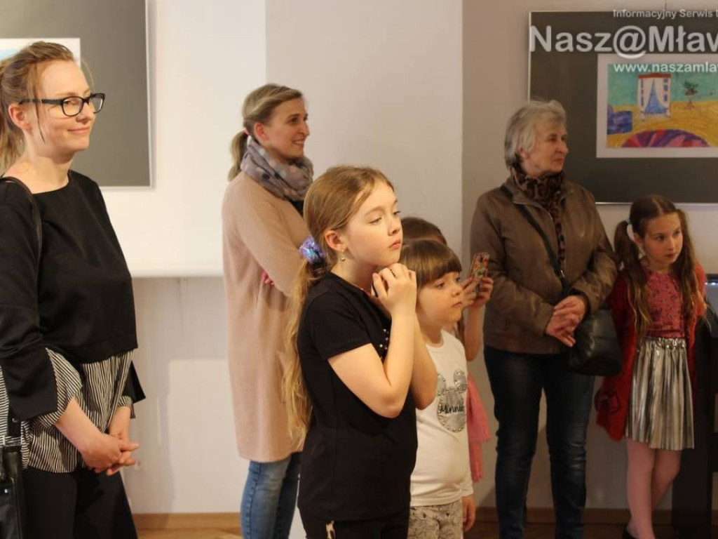 Piechowski oczami dzieci. Wernisaż w muzeum
