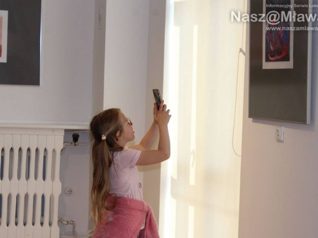 Piechowski oczami dzieci. Wernisaż w muzeum