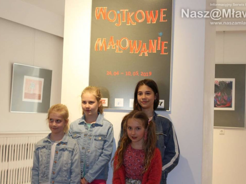 Piechowski oczami dzieci. Wernisaż w muzeum