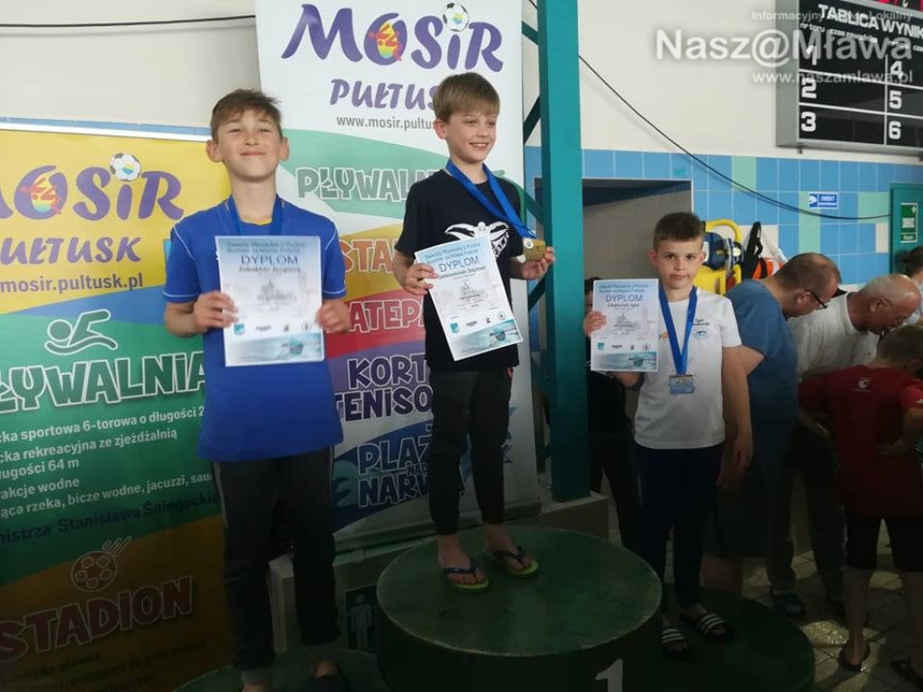 Najmłodsi w Pułtusku. Igor na kolorowo