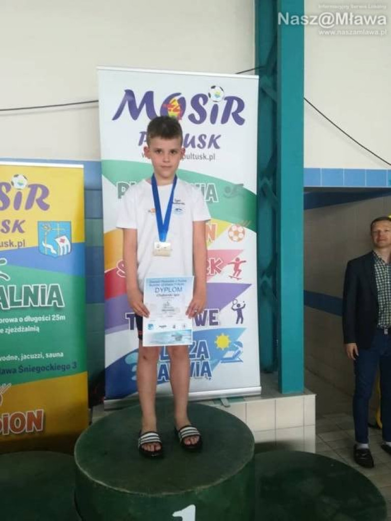 Najmłodsi w Pułtusku. Igor na kolorowo