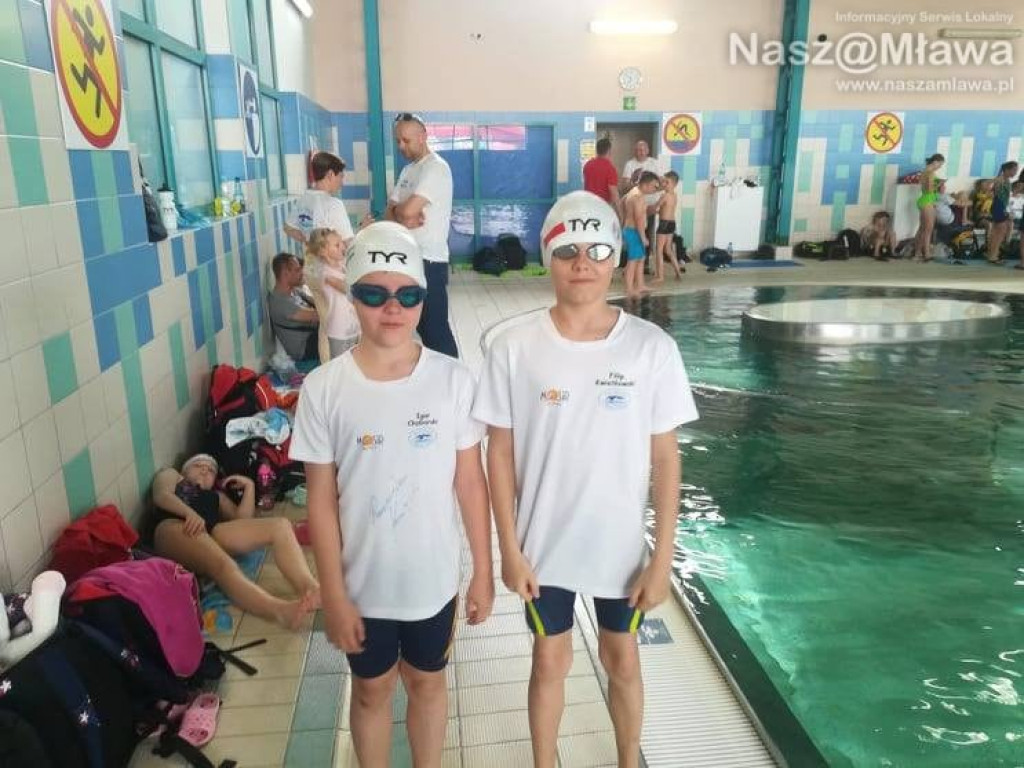 Najmłodsi w Pułtusku. Igor na kolorowo