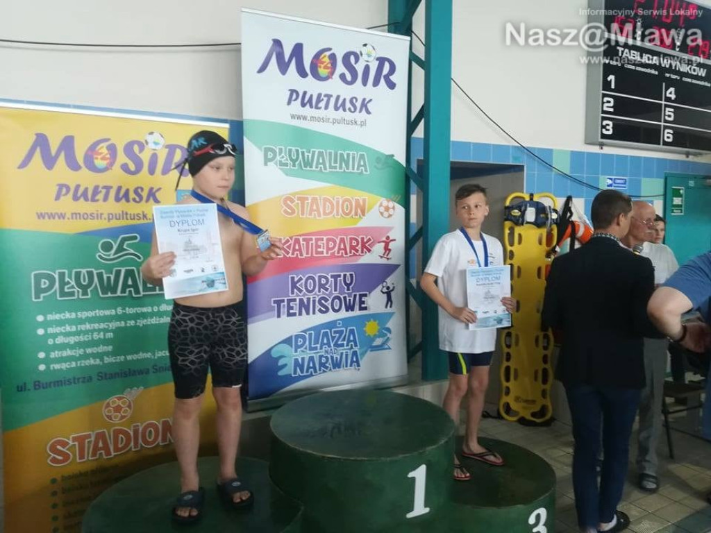 Najmłodsi w Pułtusku. Igor na kolorowo