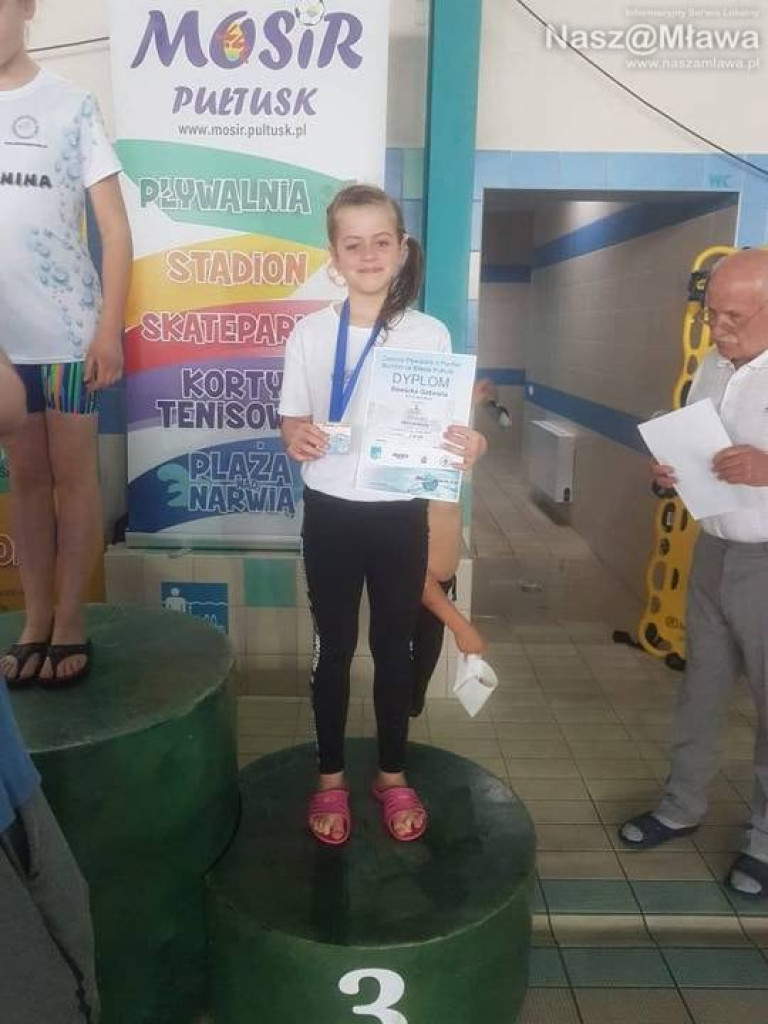 Najmłodsi w Pułtusku. Igor na kolorowo