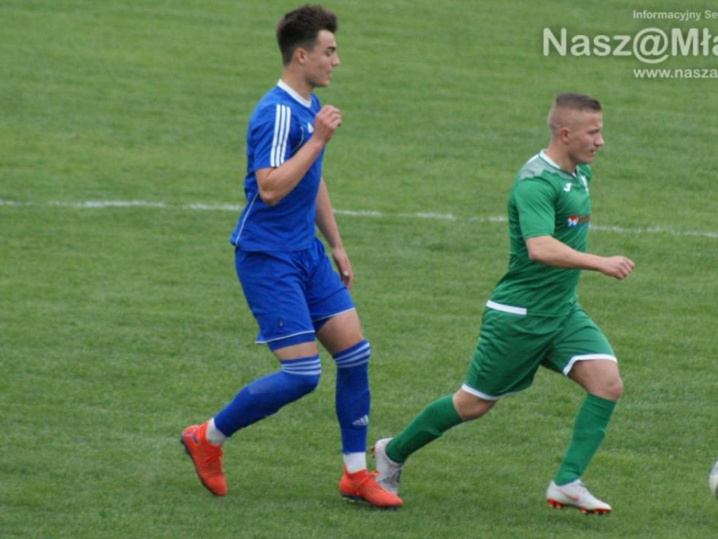 Wisła rozbiła Mławiankę. Seria wygranych zakończona