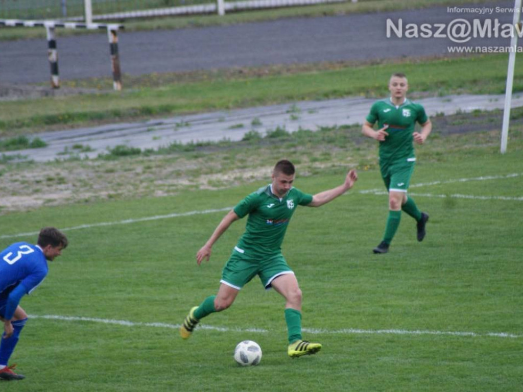 Wisła rozbiła Mławiankę. Seria wygranych zakończona