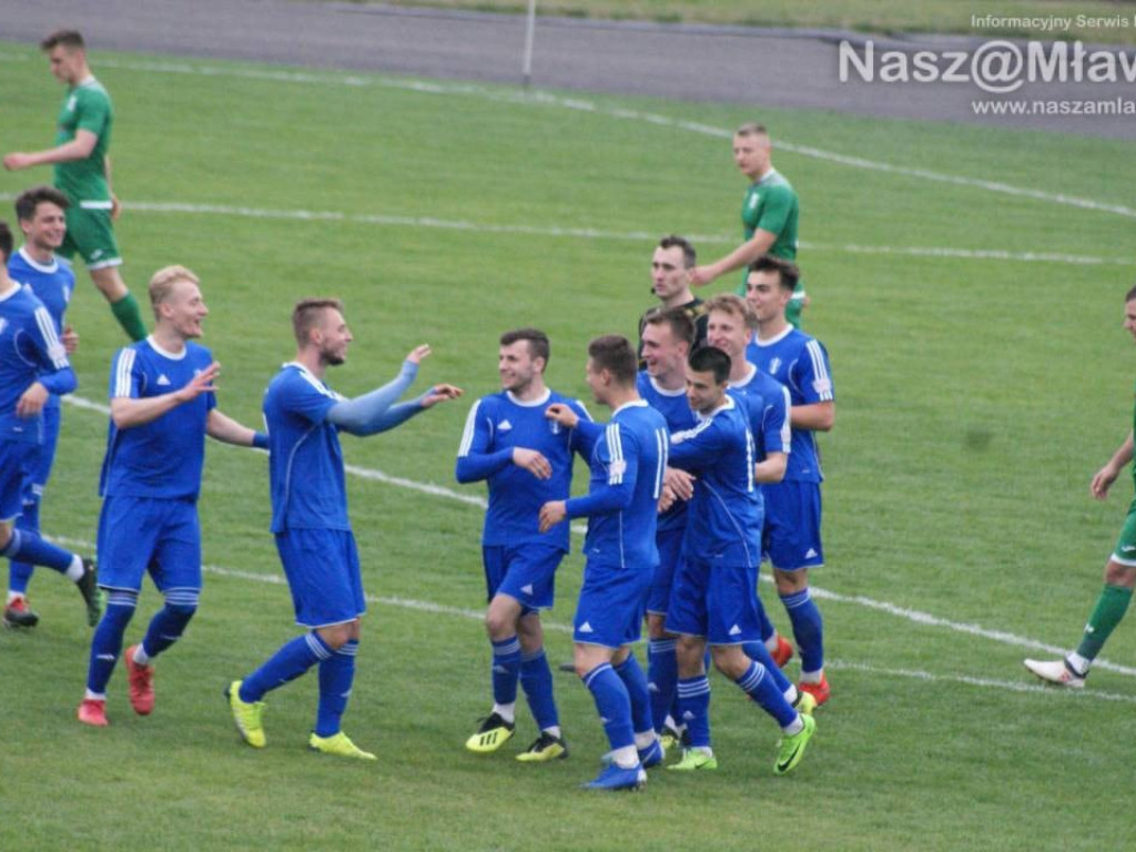 Wisła rozbiła Mławiankę. Seria wygranych zakończona