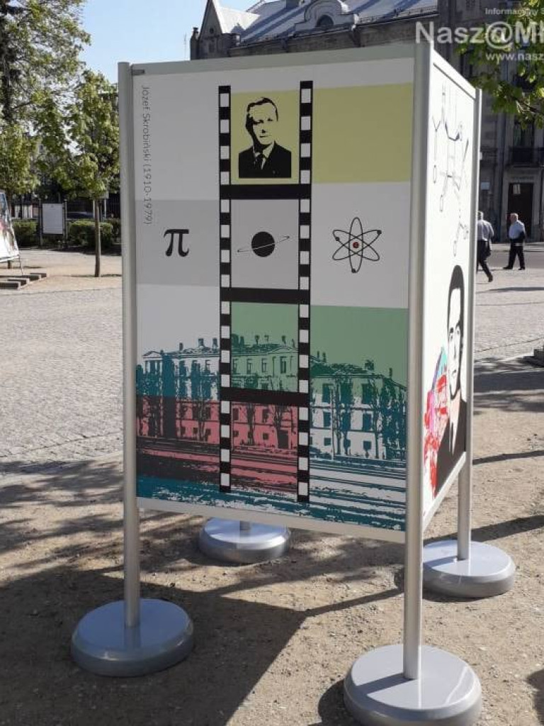 Wyjątkowe postaci w parku miejskim. Przyjdź, zobacz