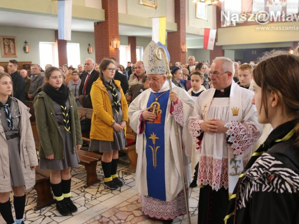 Mławskie obchody Święta Konstytucji 3 Maja