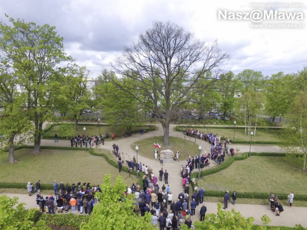 Mławskie obchody Święta Konstytucji 3 Maja