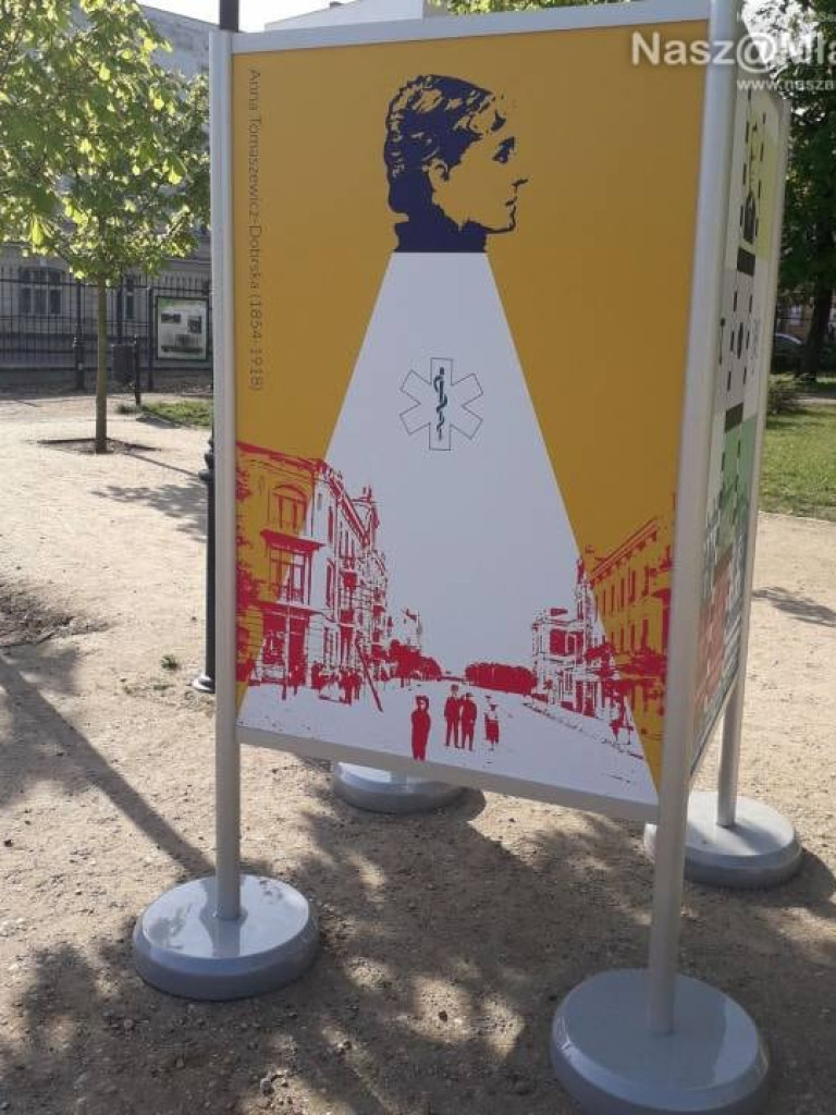 Wyjątkowe postaci w parku miejskim. Przyjdź, zobacz