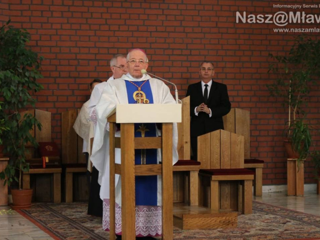 Mławskie obchody Święta Konstytucji 3 Maja