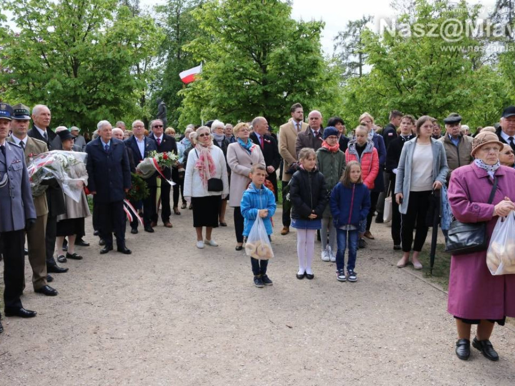 Mławskie obchody Święta Konstytucji 3 Maja