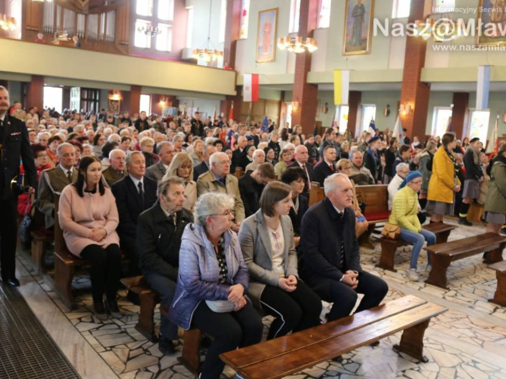 Mławskie obchody Święta Konstytucji 3 Maja