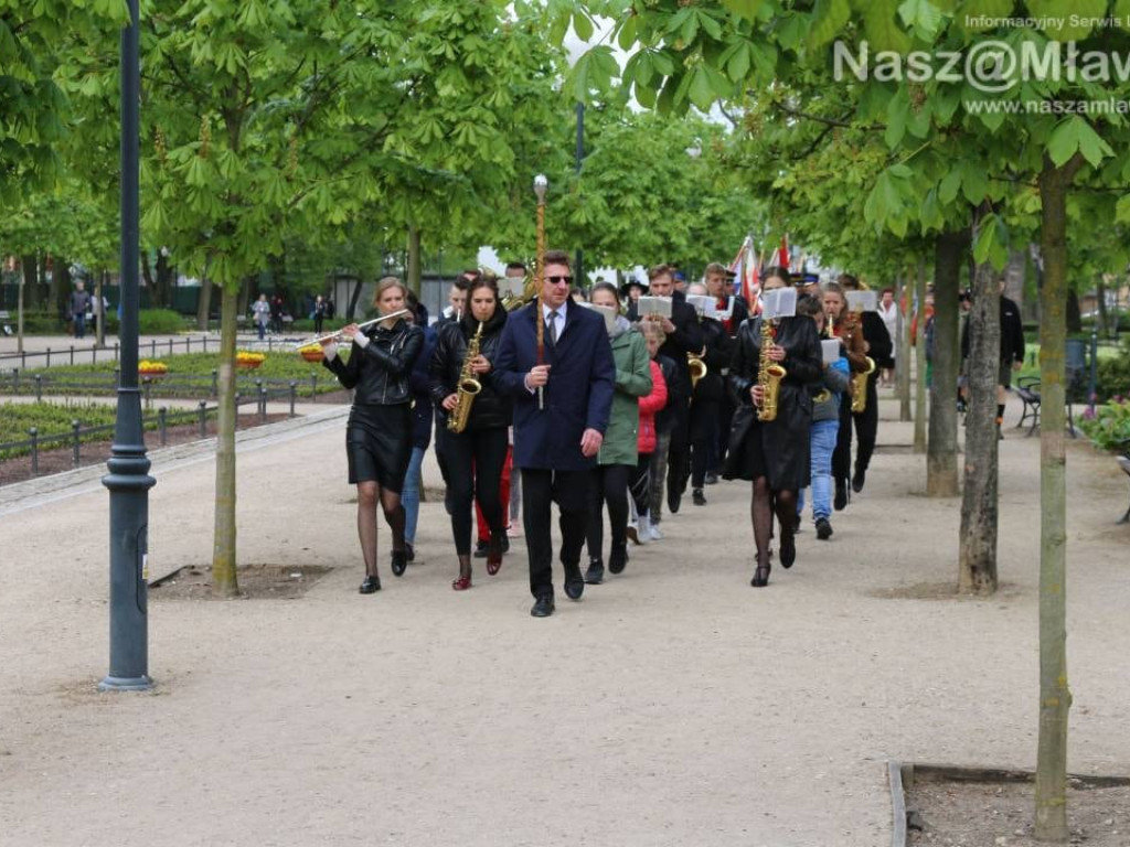 Mławskie obchody Święta Konstytucji 3 Maja