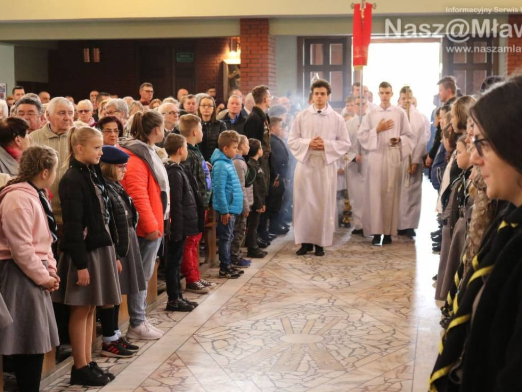 Mławskie obchody Święta Konstytucji 3 Maja