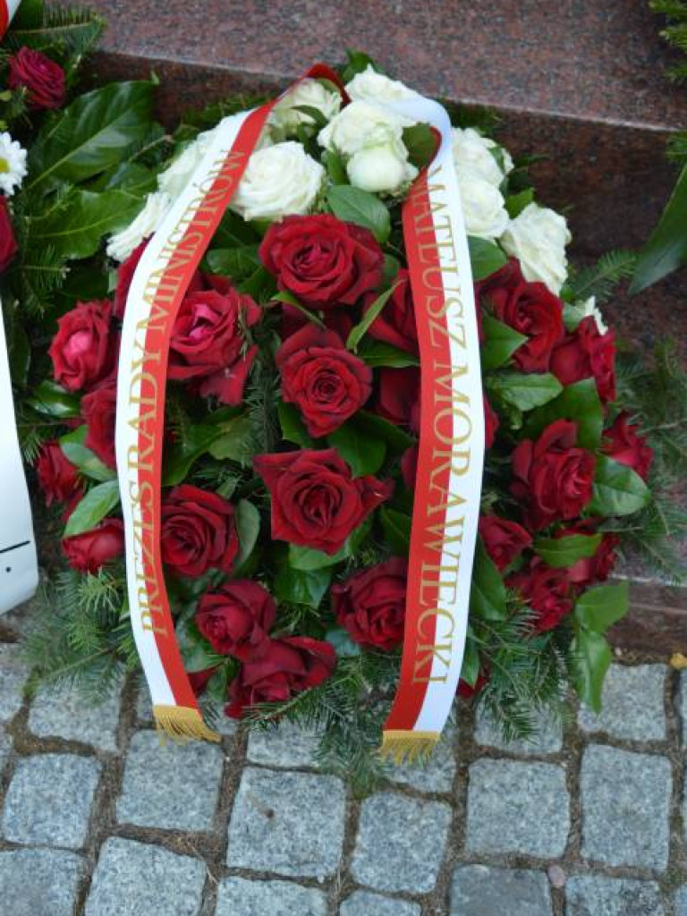 Mława gorąco powitała premiera polskiego rządu Mateusza Morawieckiego