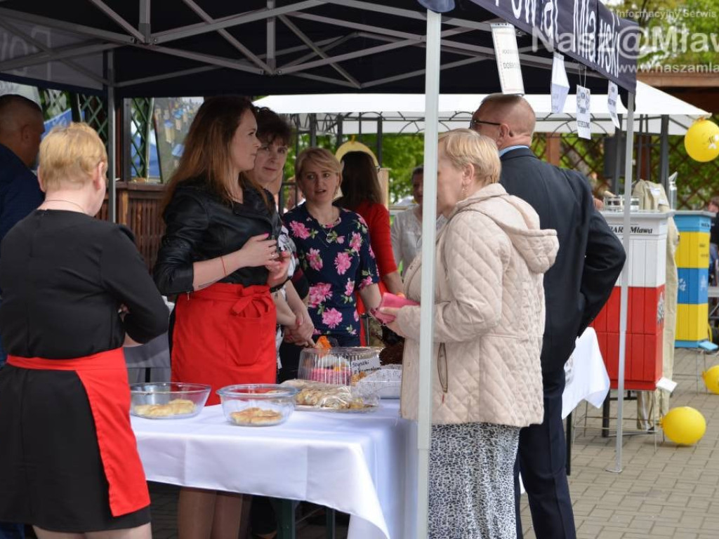 Mława gorąco powitała premiera polskiego rządu Mateusza Morawieckiego