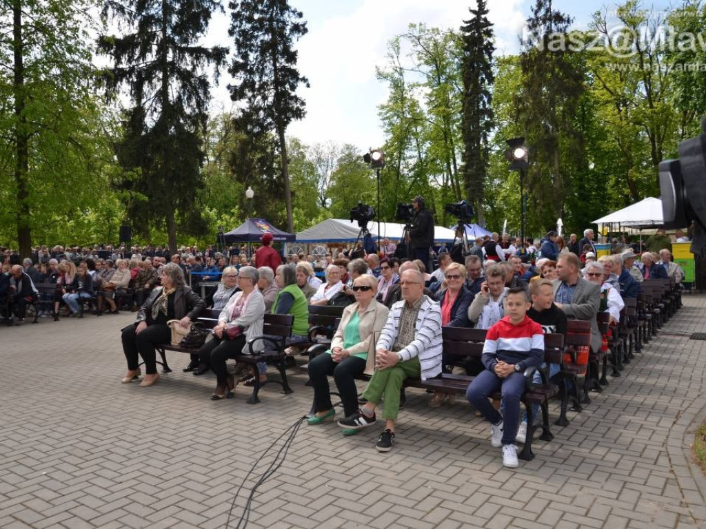 Mława gorąco powitała premiera polskiego rządu Mateusza Morawieckiego