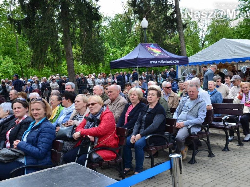 Mława gorąco powitała premiera polskiego rządu Mateusza Morawieckiego