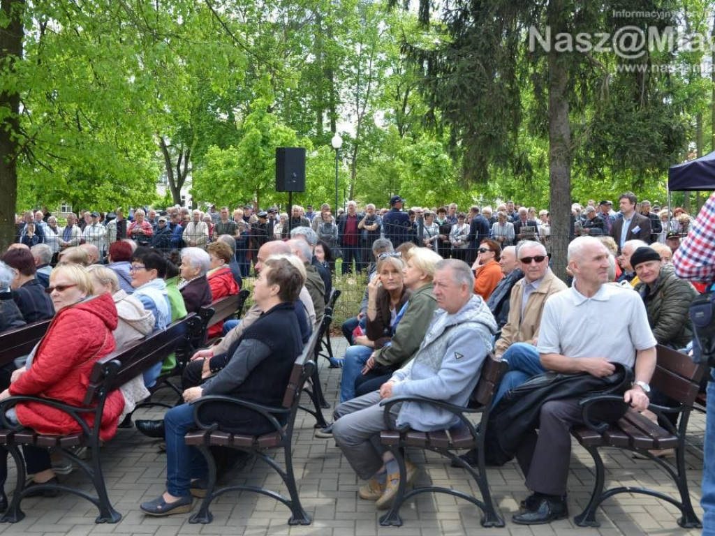 Mława gorąco powitała premiera polskiego rządu Mateusza Morawieckiego