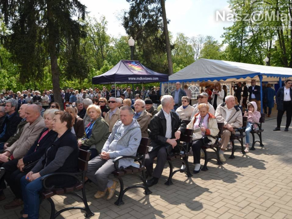 Mława gorąco powitała premiera polskiego rządu Mateusza Morawieckiego