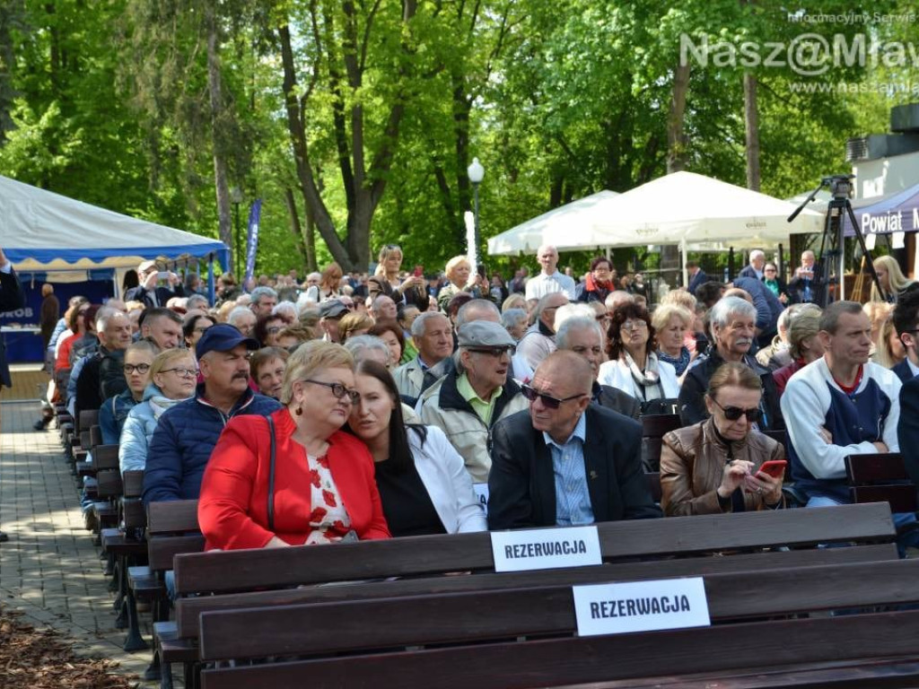 Mława gorąco powitała premiera polskiego rządu Mateusza Morawieckiego