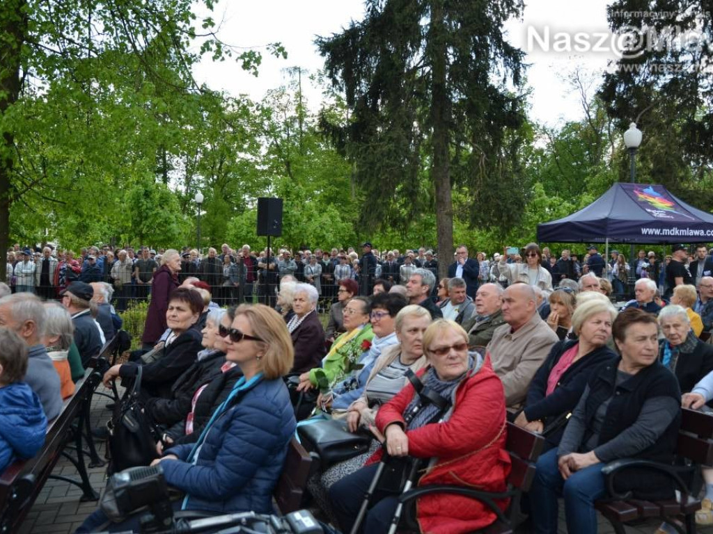 Mława gorąco powitała premiera polskiego rządu Mateusza Morawieckiego