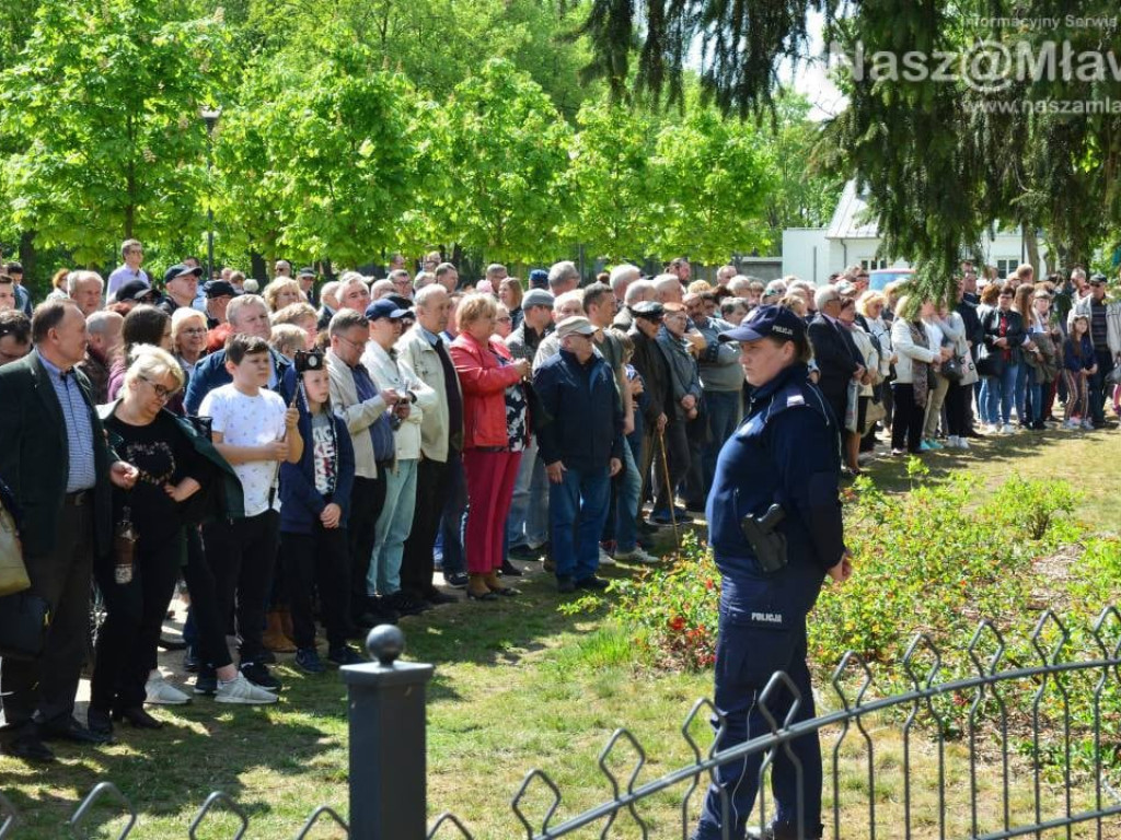Mława gorąco powitała premiera polskiego rządu Mateusza Morawieckiego