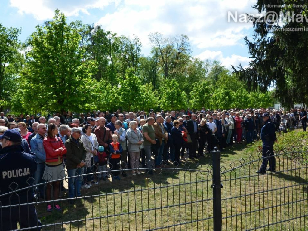 Mława gorąco powitała premiera polskiego rządu Mateusza Morawieckiego
